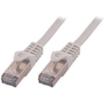 MCL FTP6-0.5M câble de réseau Gris 0,5 m Cat6 F/UTP (FTP)