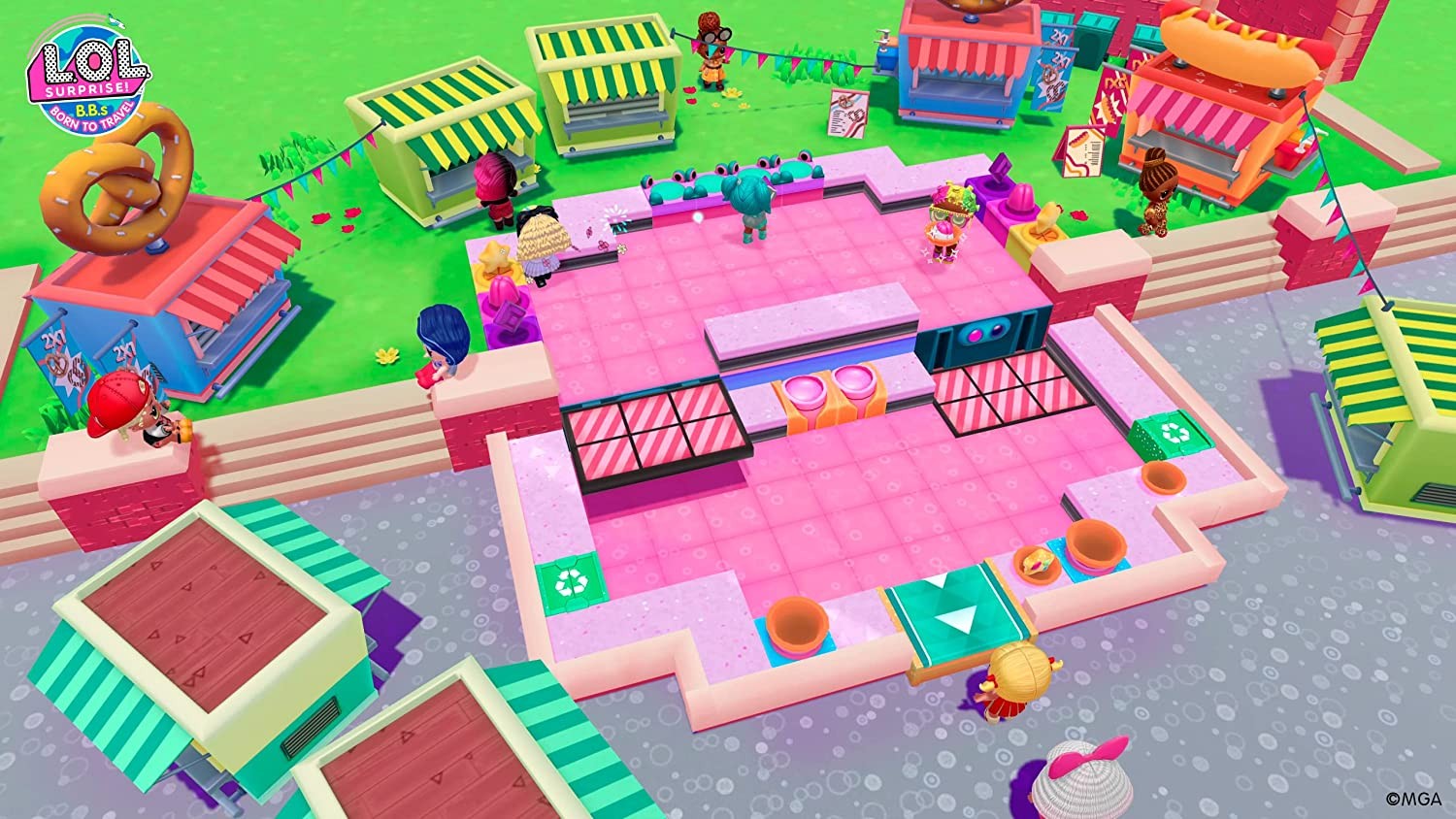 L.O.L. Surprise! B.B.s BORN TO TRAVEL- Nintendo Switch