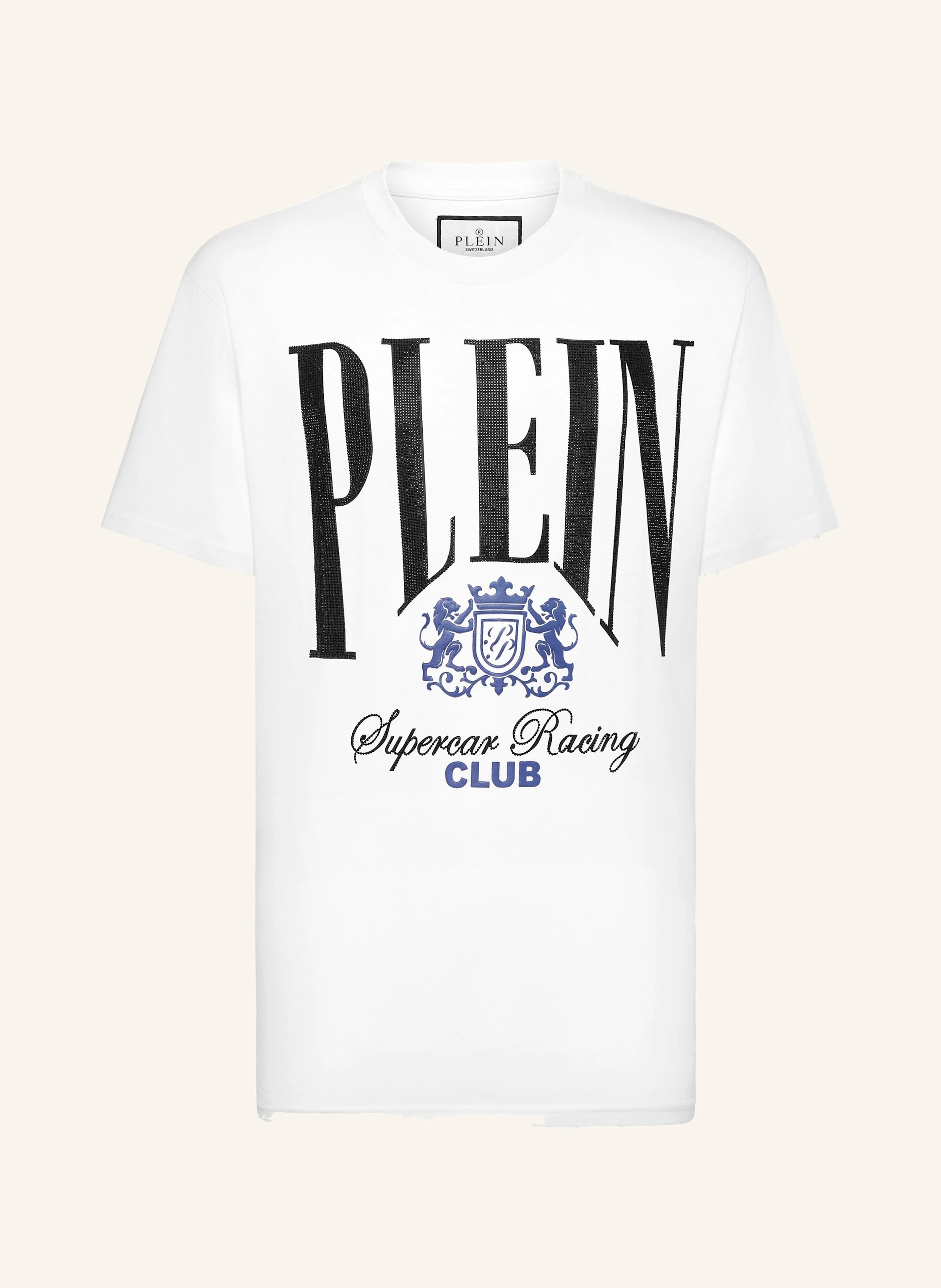 PHILIPP PLEIN PHILIPP PLEIN T-Shirt RACING