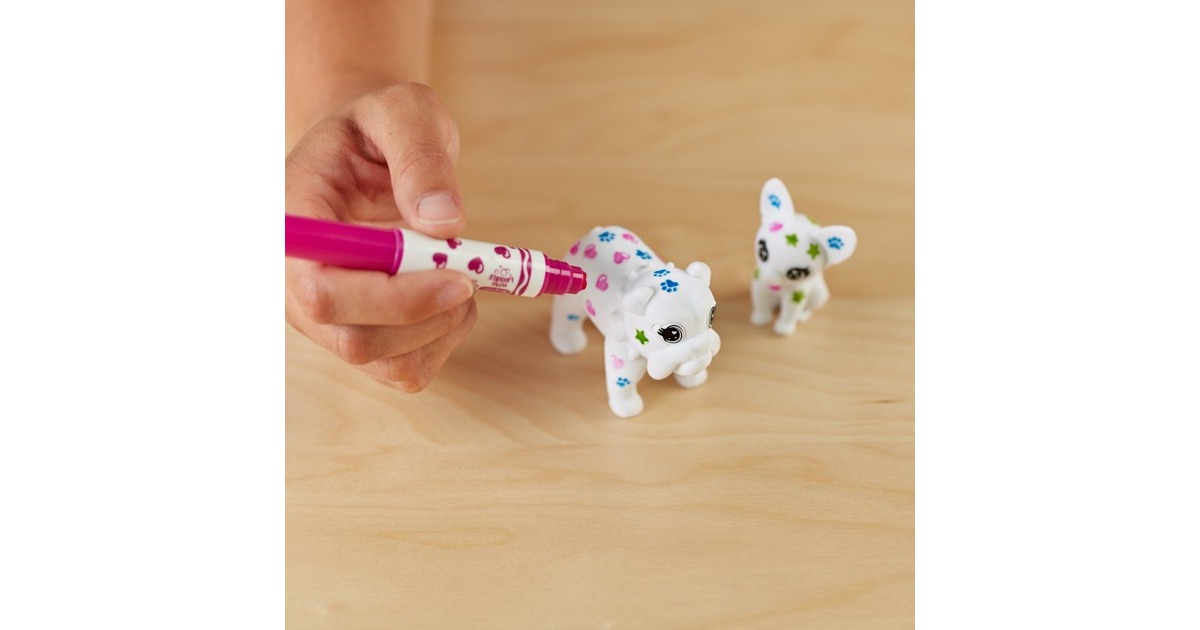 CrayolaWashimals - Pets: Tattoo Studio Set Speelfiguur