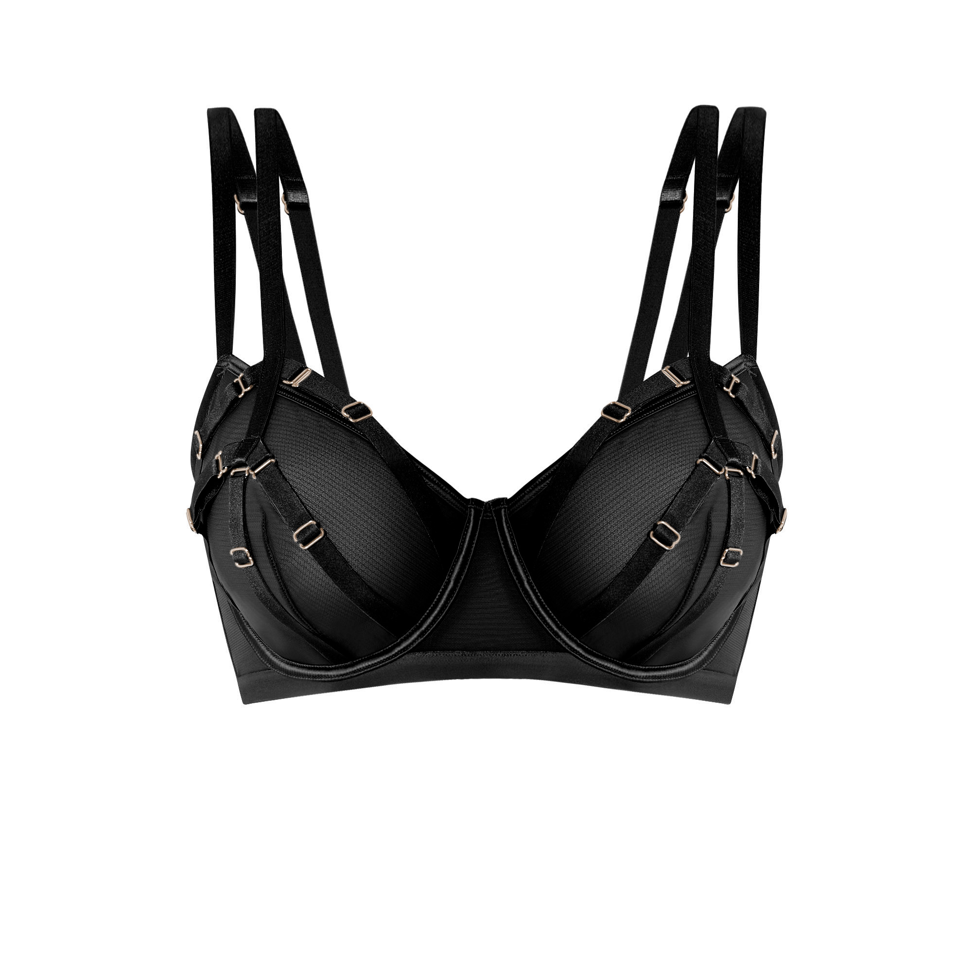 Soutien-gorge en tulle