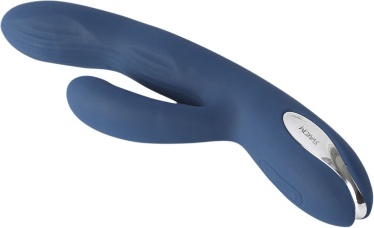 Svakom Aylin Pulserende Rabbit Vibrator Blå