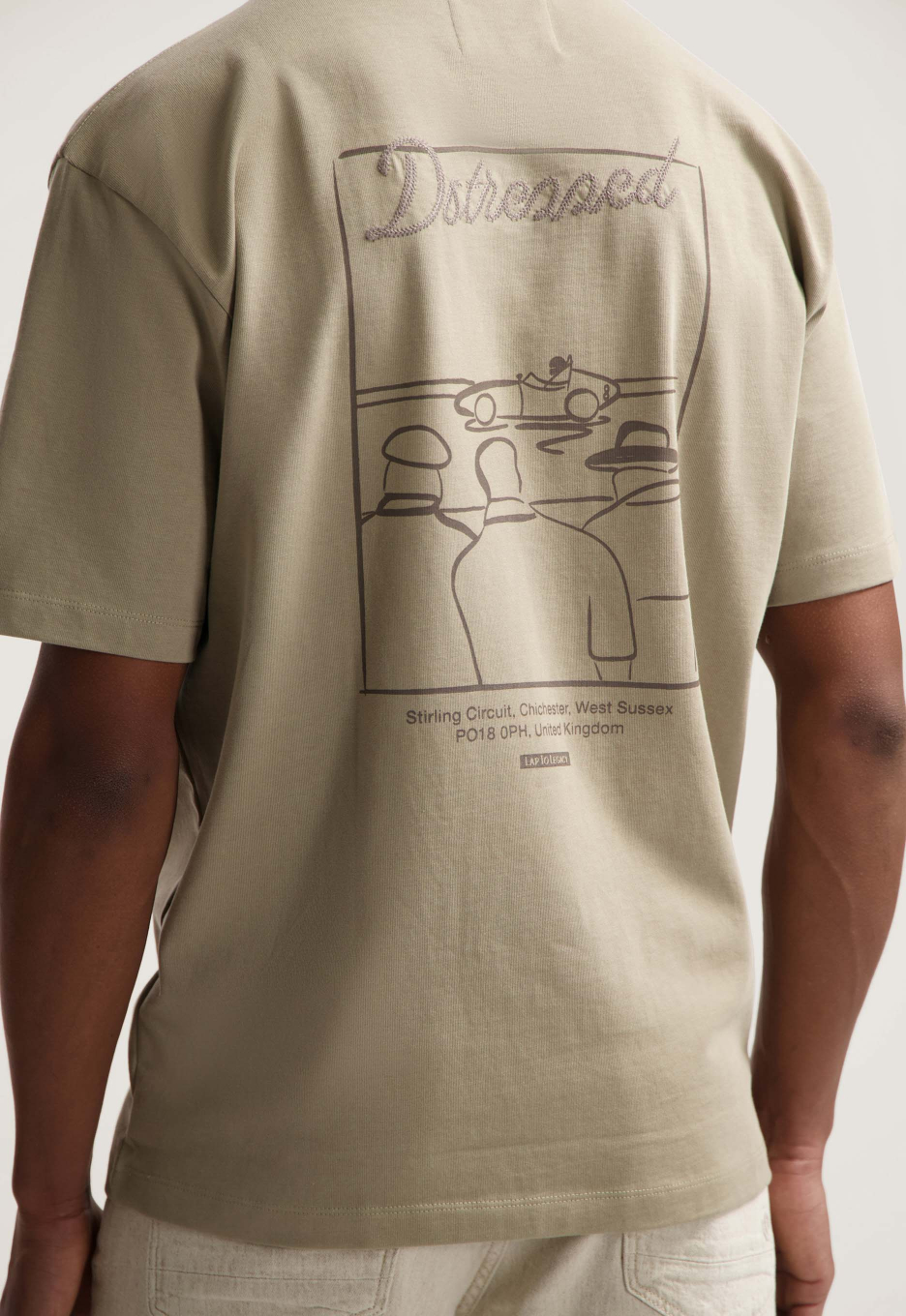 Dstrezzed Collin Artwork T-shirt