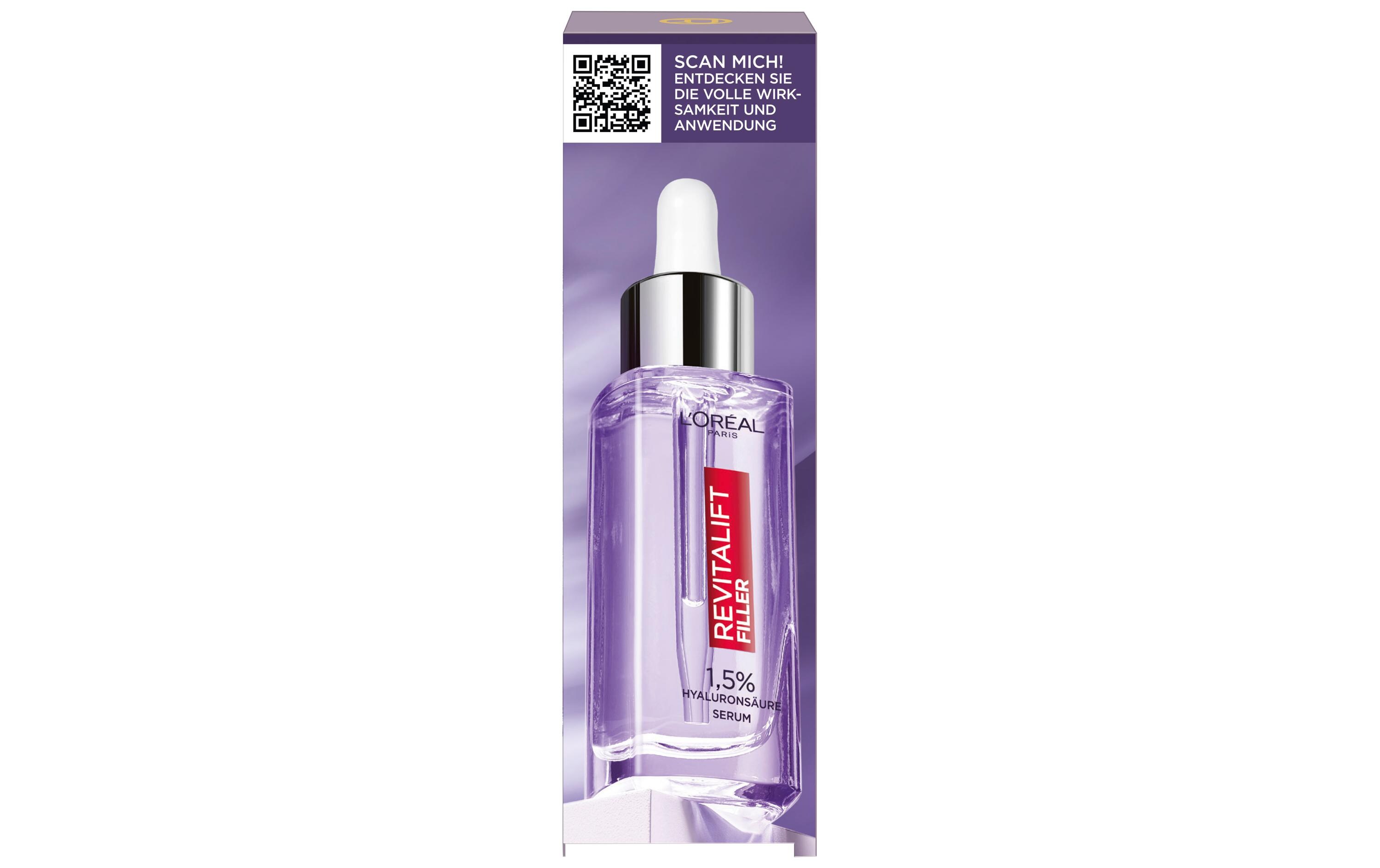 Revitalift Filler Anti-Falten Serum 30 mlAufpolsterndes Gesichtsserum
