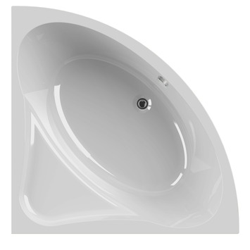 Allibert Diva hoekbad ca. 135x135 cm