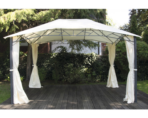 Zijpaneelset voor Bellavista - Home & Garden Paviljoen Vario beige