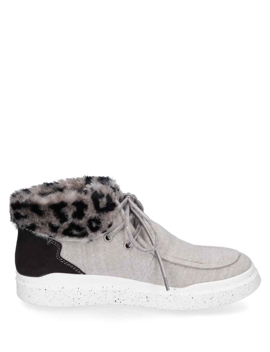 Stiefelette Helsinki 03, beige-komb