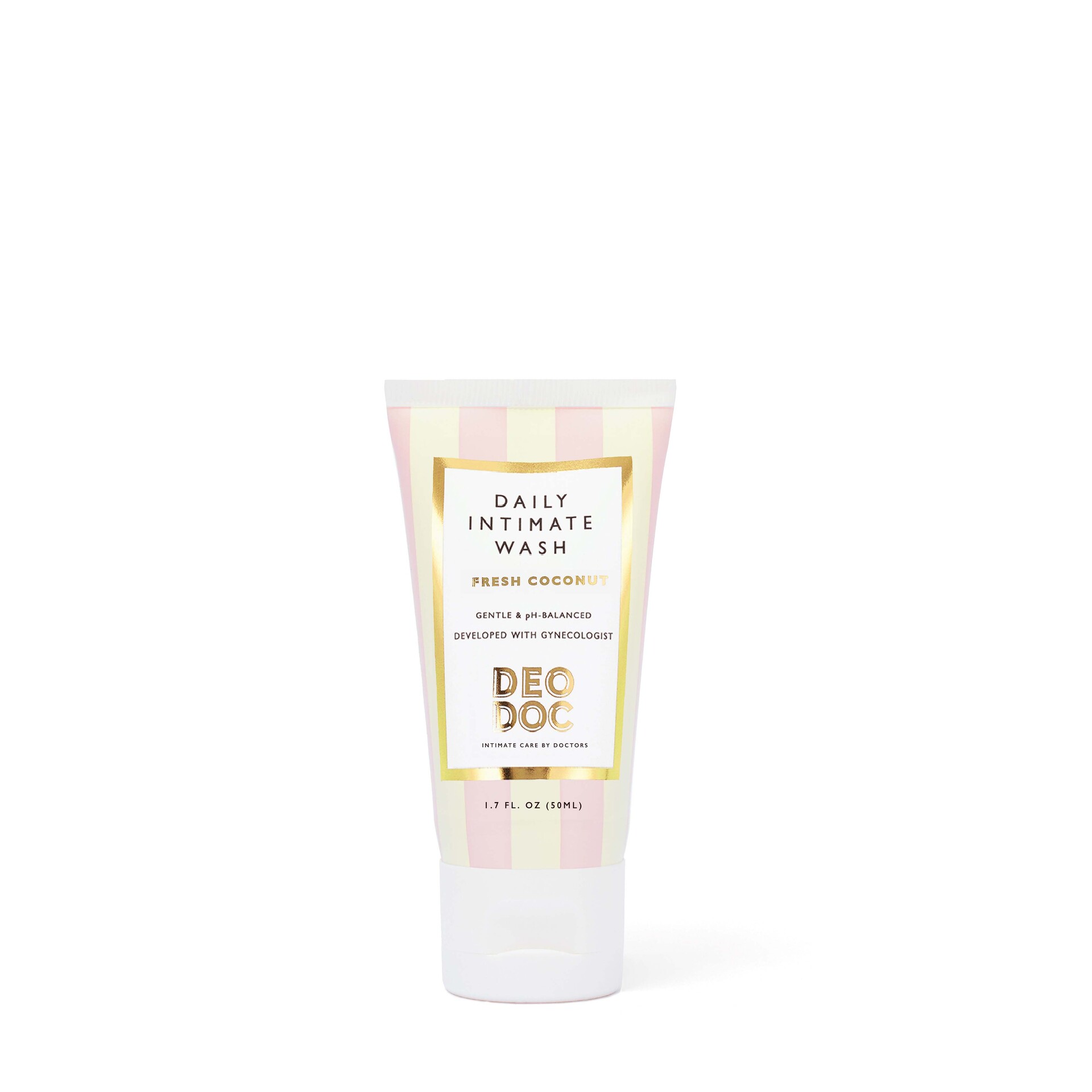 DeoDoc Daily Intimate Wash Fresh Coconut Travel Size
