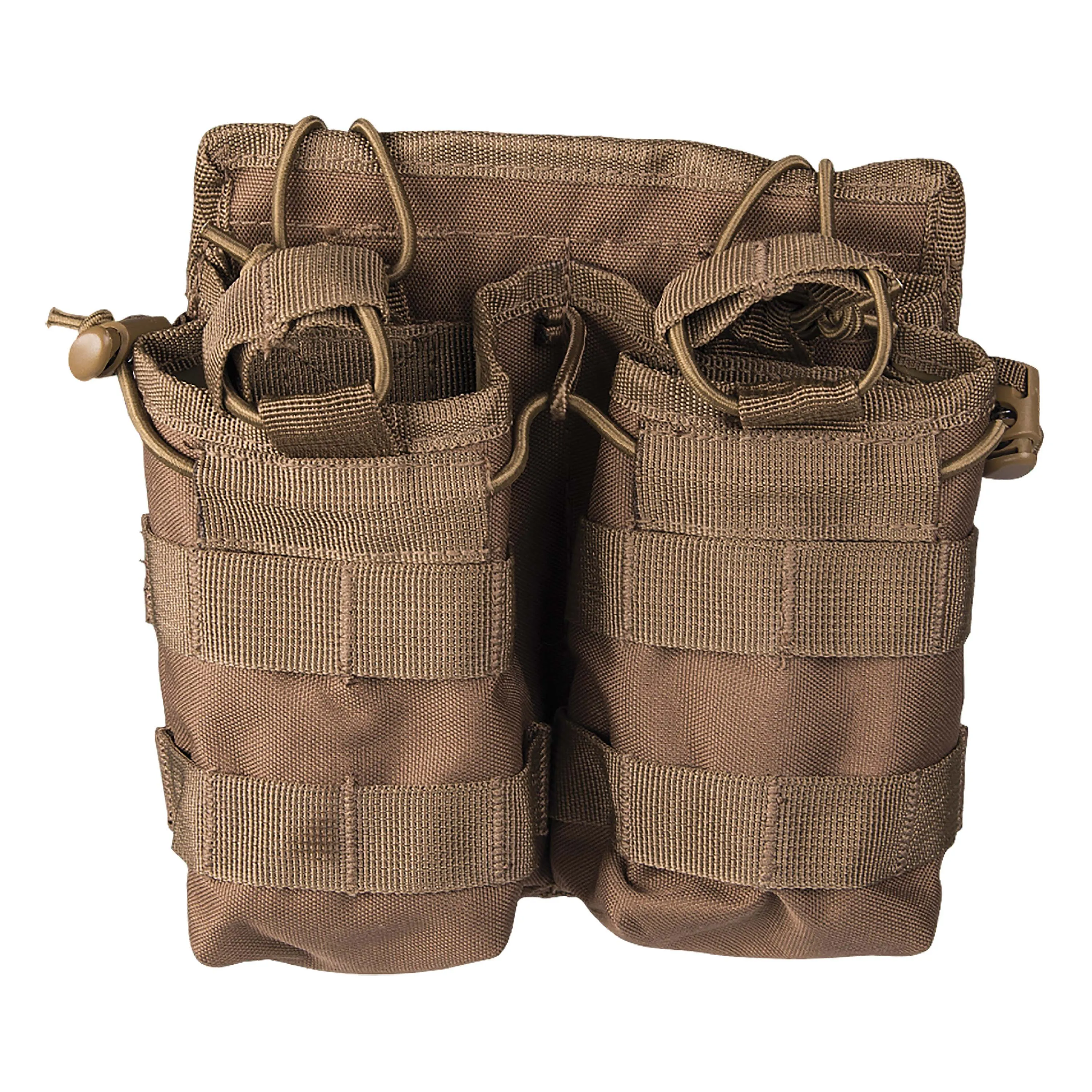 Mil-Tec -  Magazintasche Open Top Double