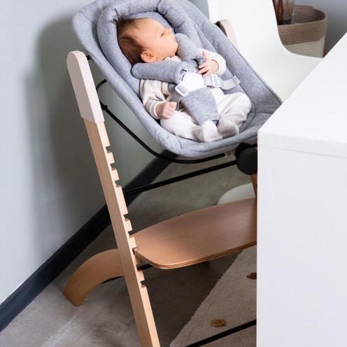 Chaise évolutive Evosit Natural - CHILDHOME