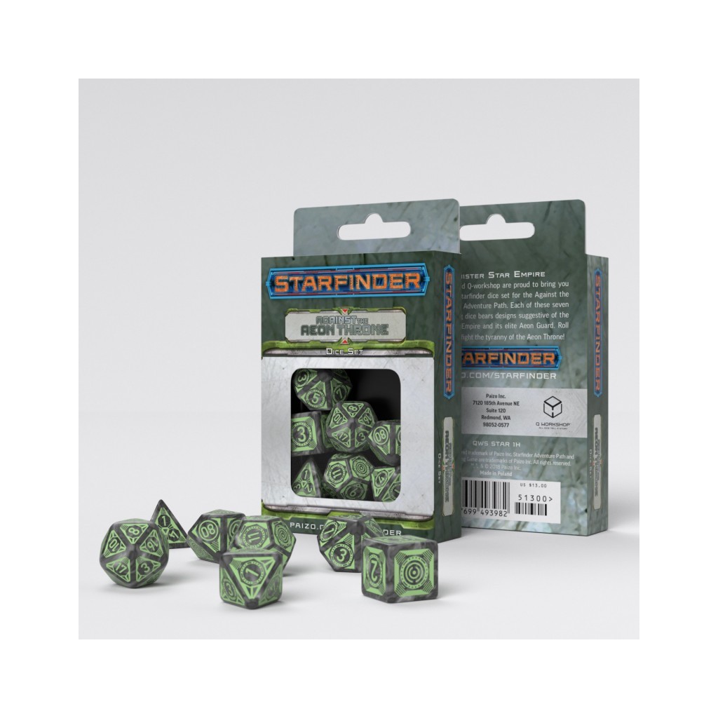 Starfinder - Against the Aeon Throne Dice Set