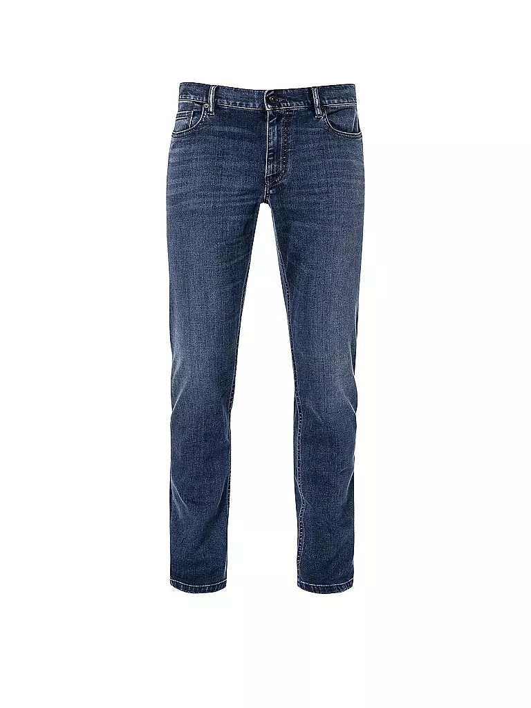 ALBERTO Jeans Slim Fit blau
