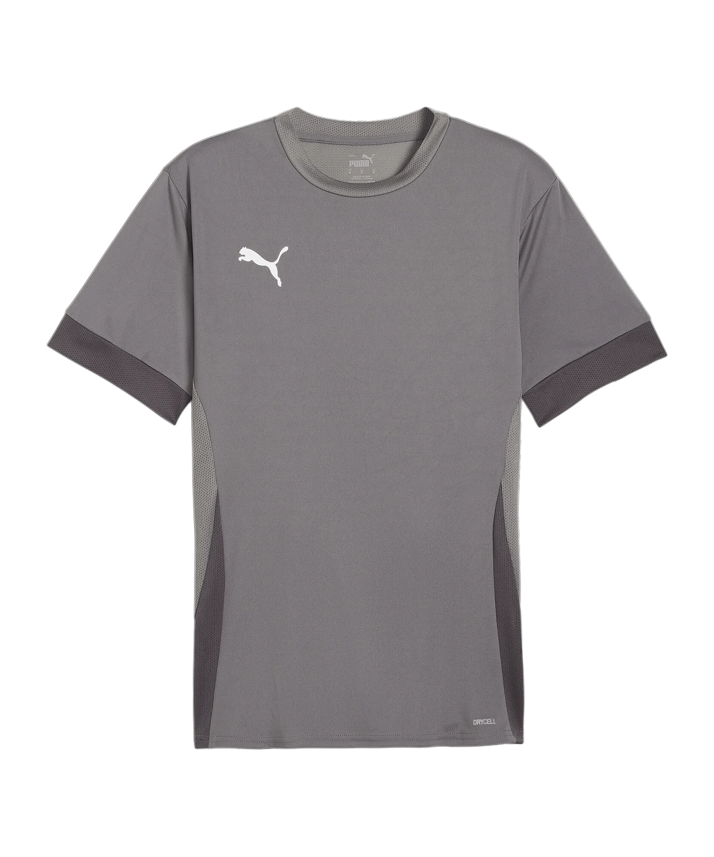 PUMA teamGOAL Matchday Trikot Grau Weiss F13