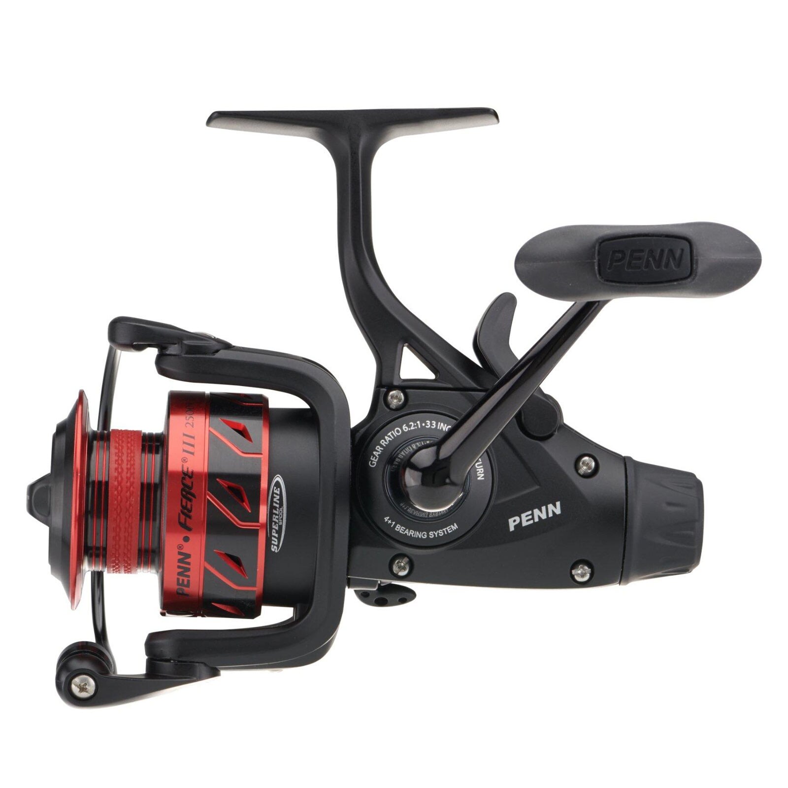 Penn Fierce IV LL Live Liner 4000 Freilaufrolle