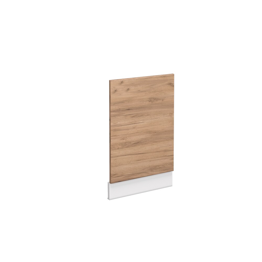 Vicco Geschirrspülerblende Küchenschrank Küchenmöbel Fame-Line Weiß Eiche modern 45 cm Küche Einbauküche Geschirrspüler Blende Küchenzeile