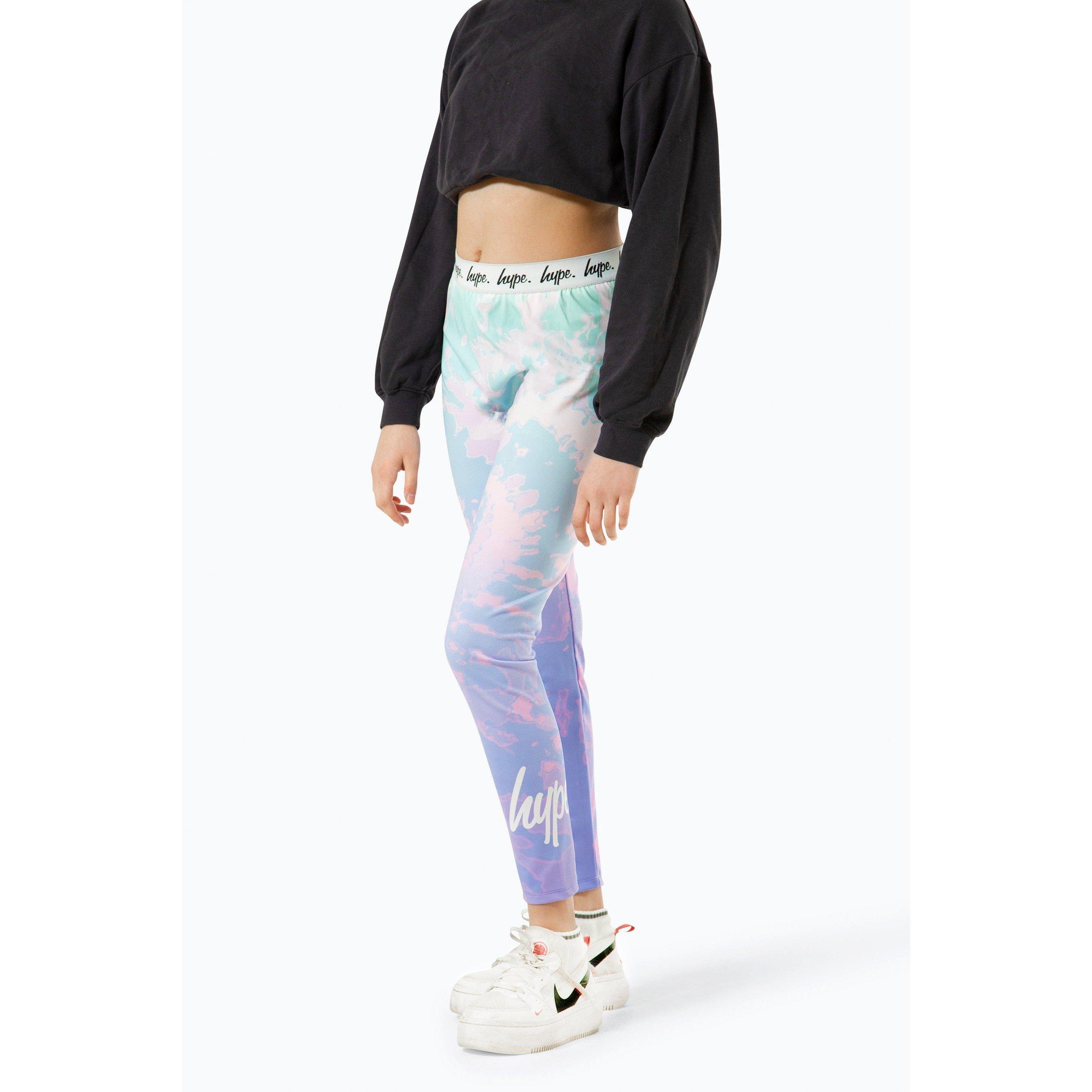 Hype Tie Dye Legging Jn99