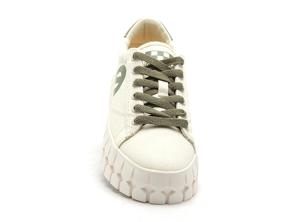 No name basses femme play sneaker beige