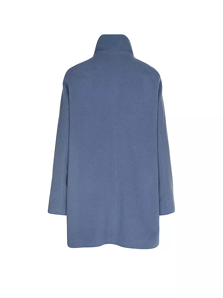 FUCHS & SCHMITT Wollmantel  blau