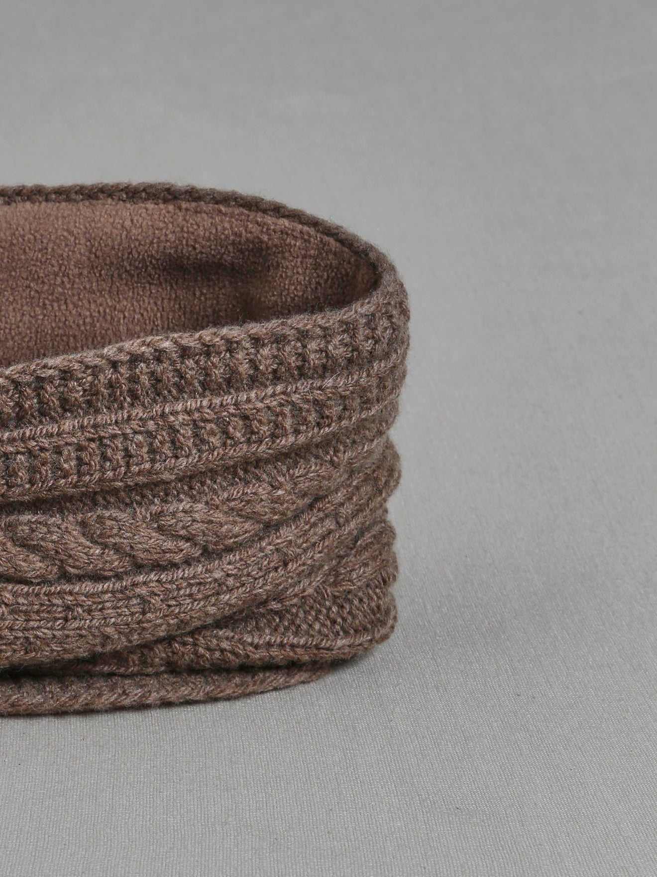 Snood torsadé Fille laine RWS*