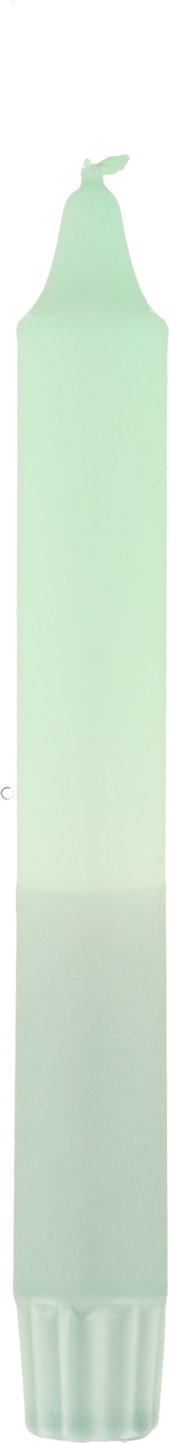 Dippy dinerkaars Dubbeldip groen 6 uur D 2,1 H 19 cm
