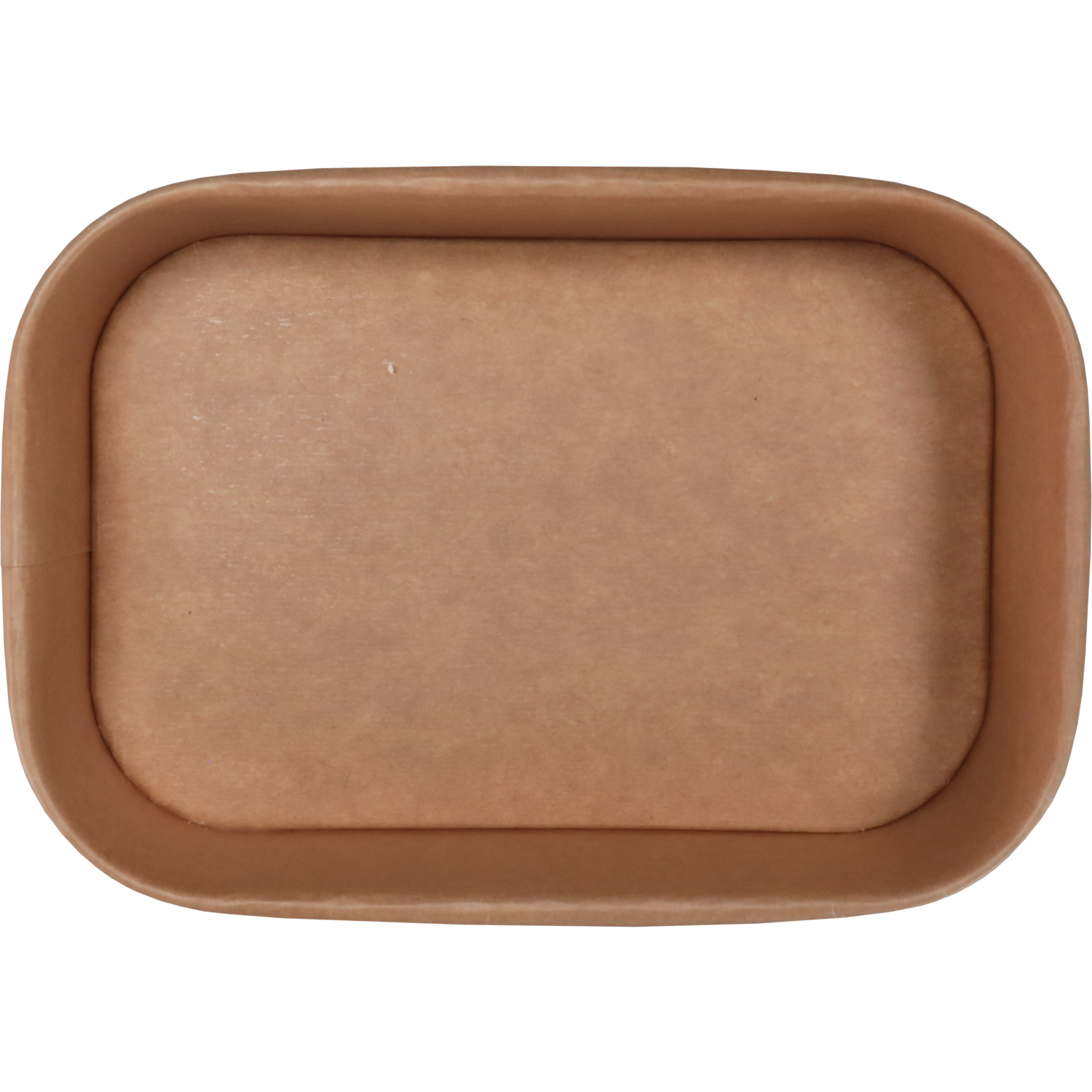Depa Bak, Karton + PP, 500ml, maaltijdcontainer, 169x117x41mm, bruin