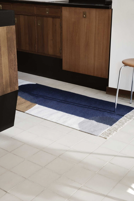 Ferm Living Kelim vloerkleed 70x180 Merge