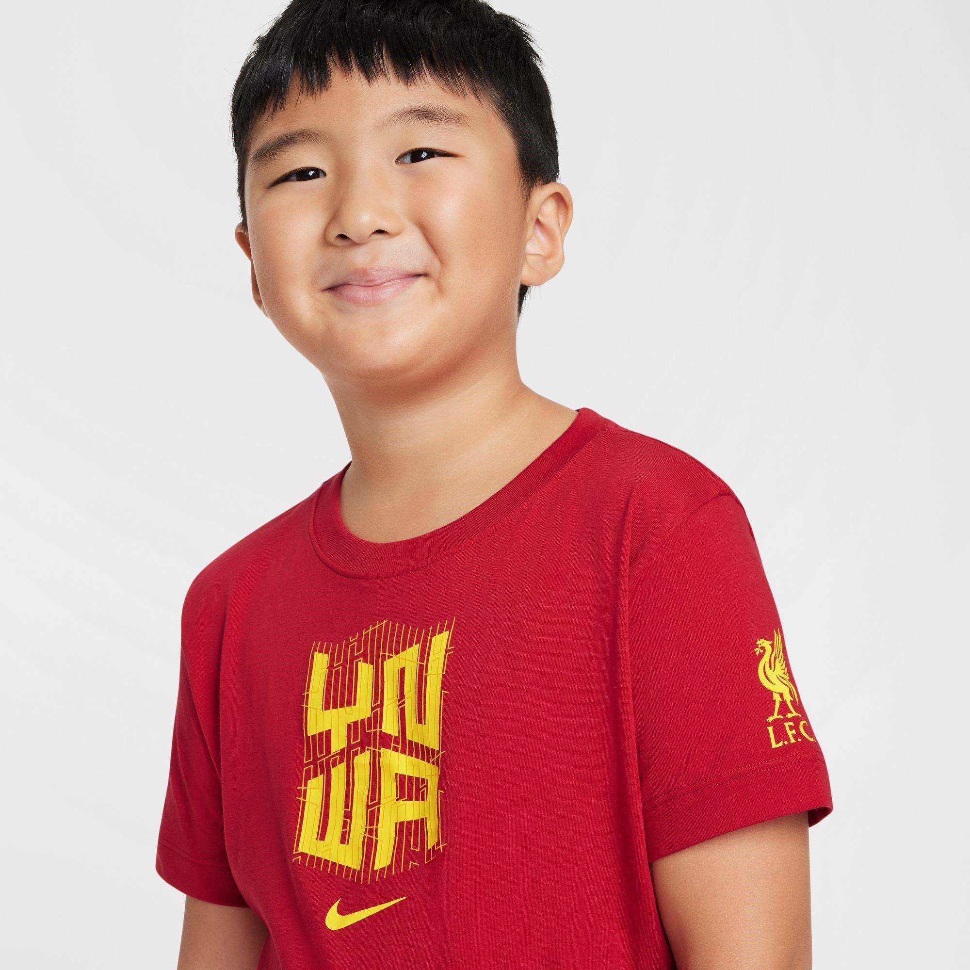Nike Liverpool YNWA T shirt Juniors