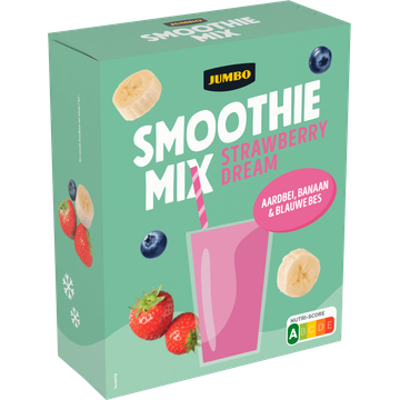 Jumbo Smoothiemix Strawberry Dream 250 g
