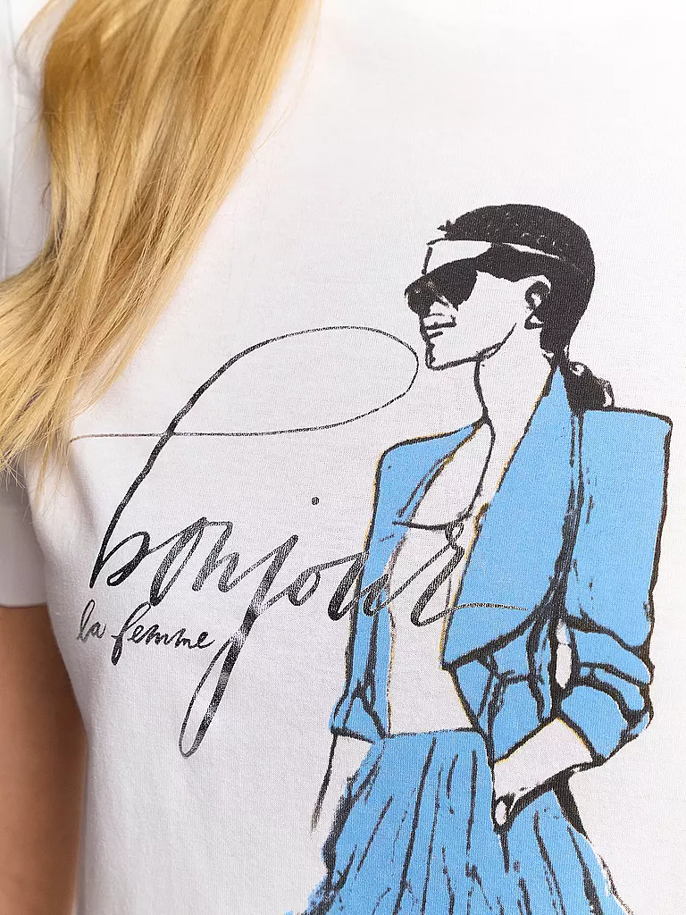 RICH & ROYAL T-Shirt  weiss