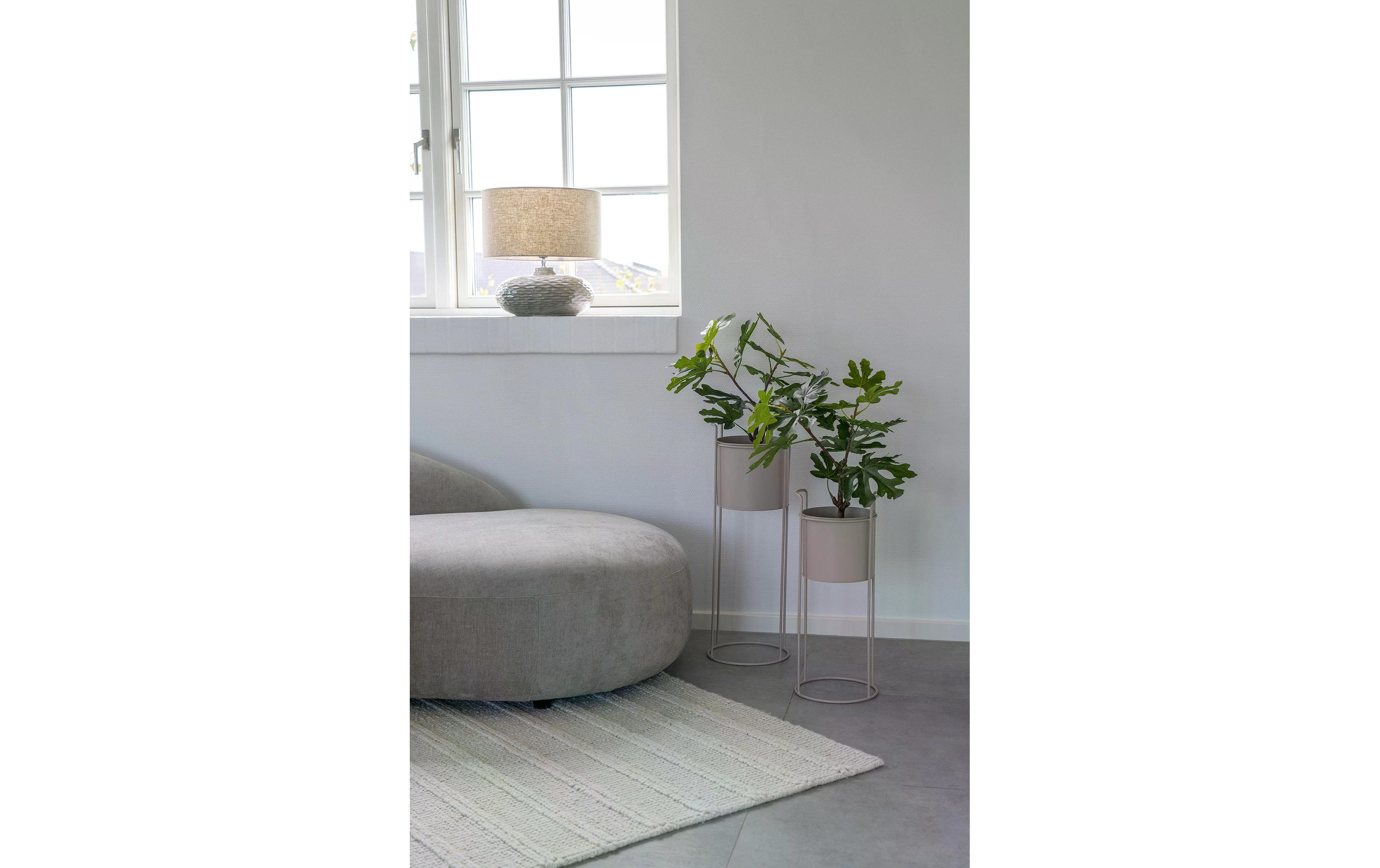 Blumentopfhalter Rabo 2 Stück, SandPflanzenständer- Set