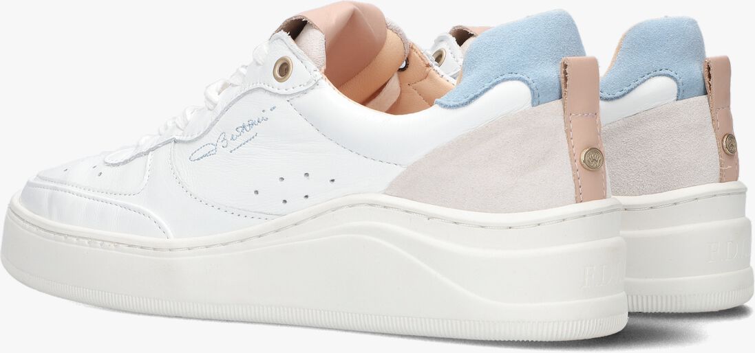 FRED DE LA BRETONIERE witte fred de la bretoniere lage sneakers 101010371