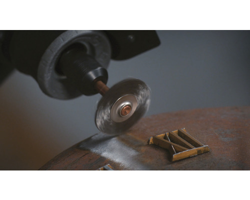 Dremel roestvrijstalen borstel Ø 19,0 mm (530) 2-pack