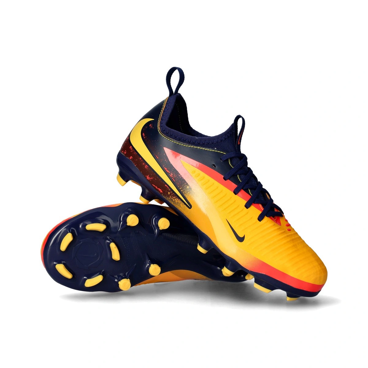 Chuteira Nike Phantom 6 Low Academy FG/MG EH Criança