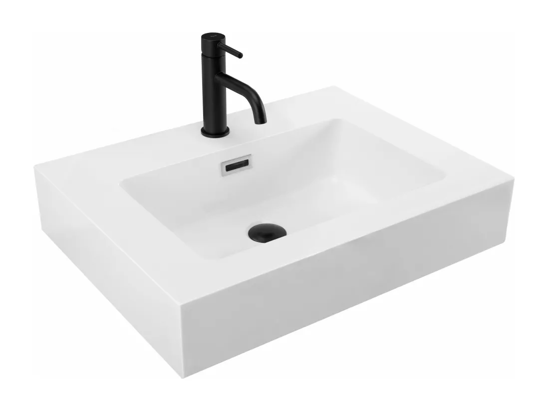 Vasque À Poser Rea Alison 60 White