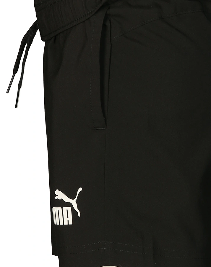 Sportshorts ESSENTIALS WOVEN in schwarz