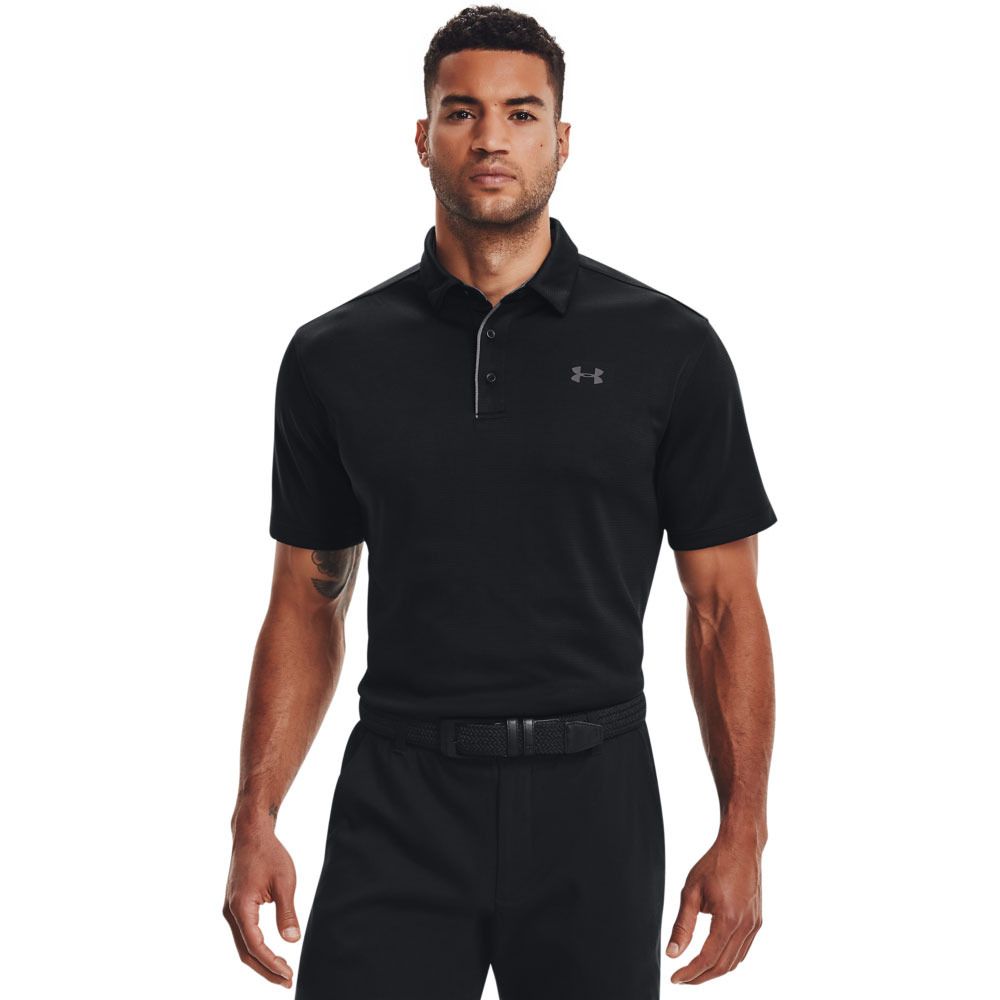 Under Armour TECH™ - Polo Homme noir
