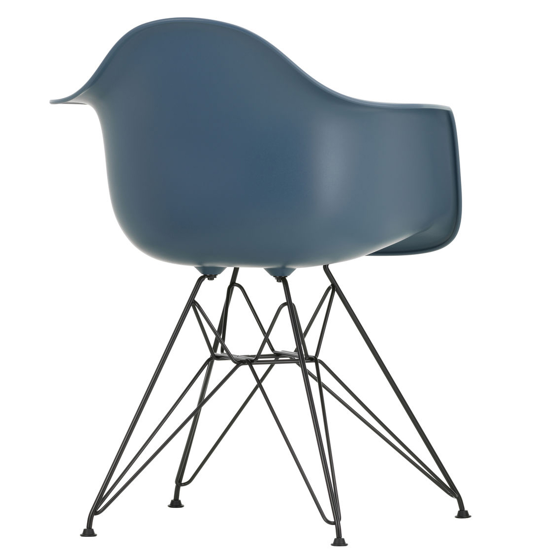 Eetkamerstoel DAR RE zwart Sea Blue