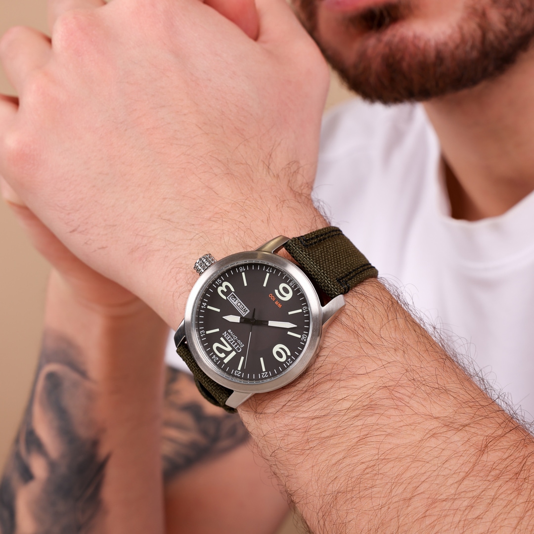 Citizen Sports Gent Day-Date Eco-Drive