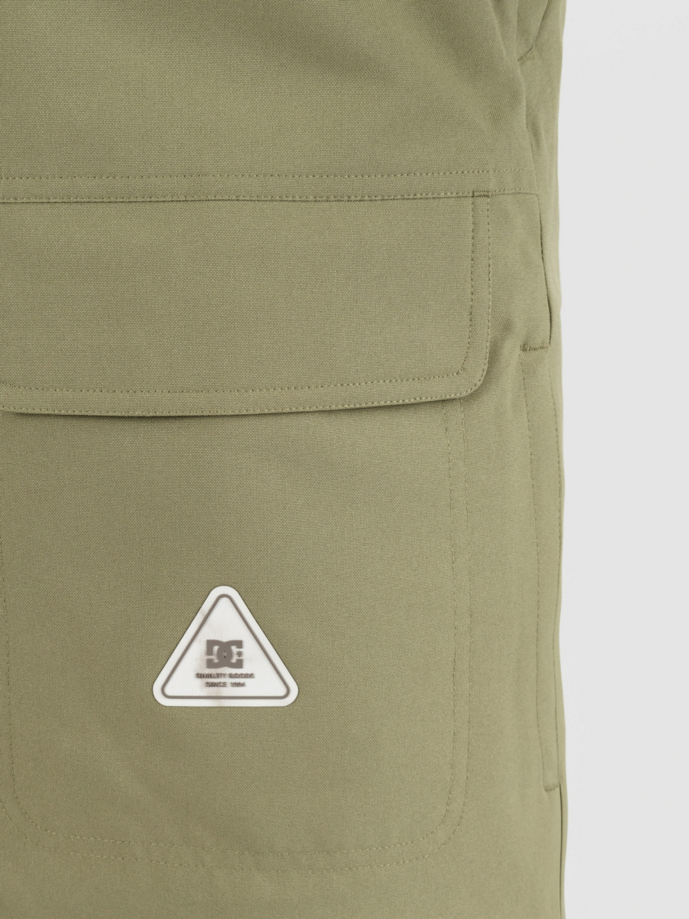 DC Liberate Jacket oil green