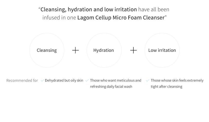 LAGOM - Cellup Micro Foam Reiniger