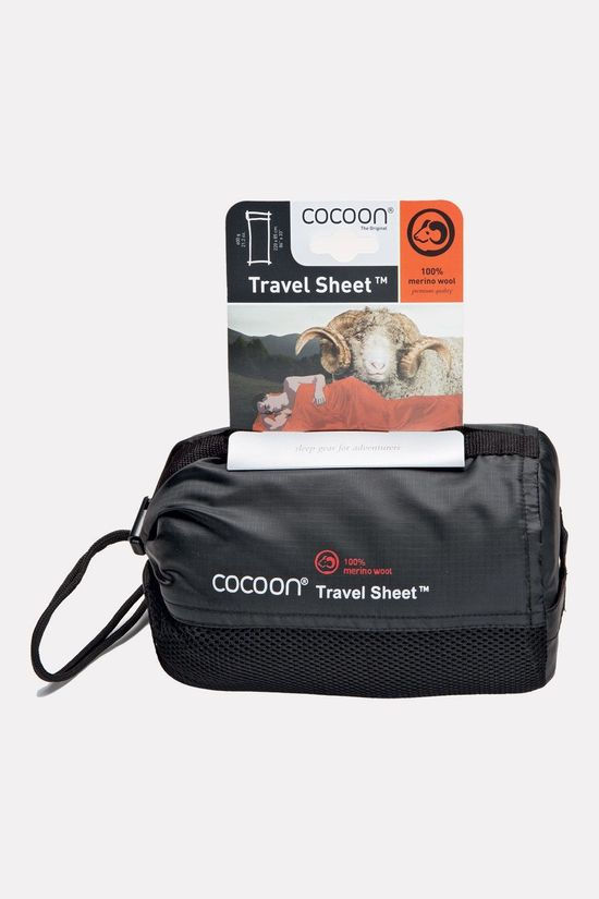 Cocoon Cocoon Merinowool Travelsheet Lakenzak