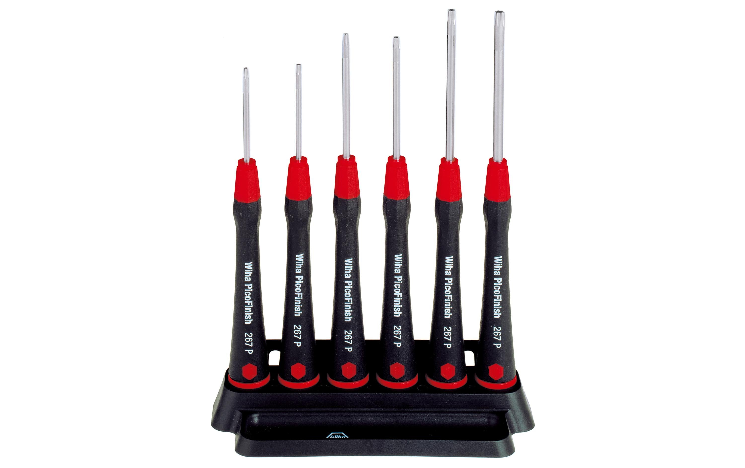 Schraubenzieher-Set PicoFinish Torx 6-teiligSchraubendreher-Set, 6-teilig