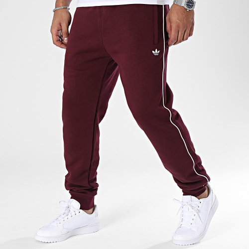 Pantalon Jogging IM4422 Bordeaux