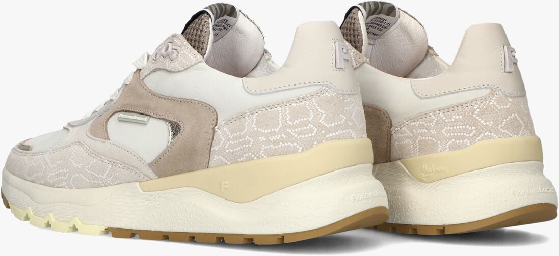 beige floris van bommel lage sneakers sfw-10164 treni