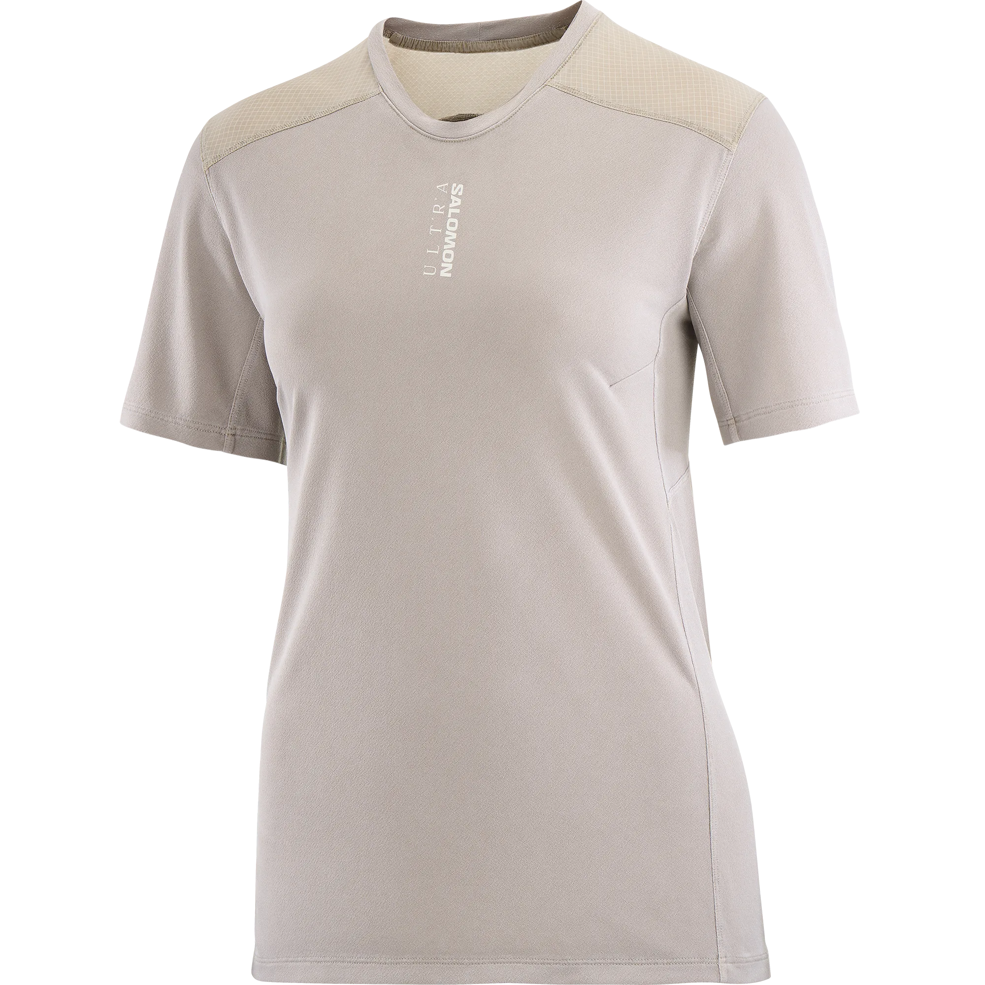 Salomon Women's S/Lab Salomon Ultra Tee Vintage Khaki