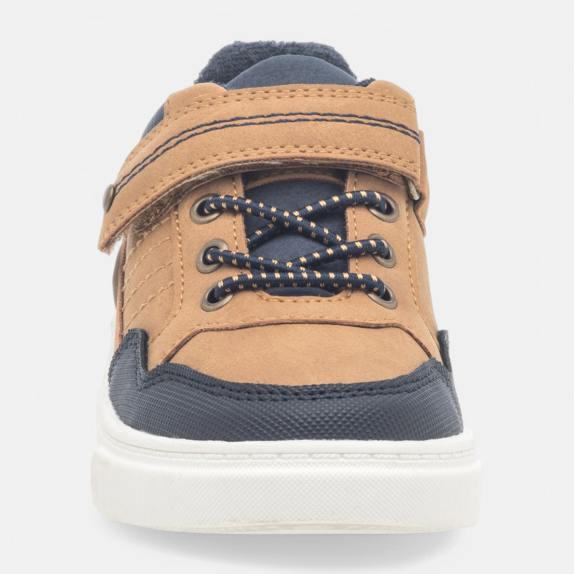 Baskets basses Garçon cognac