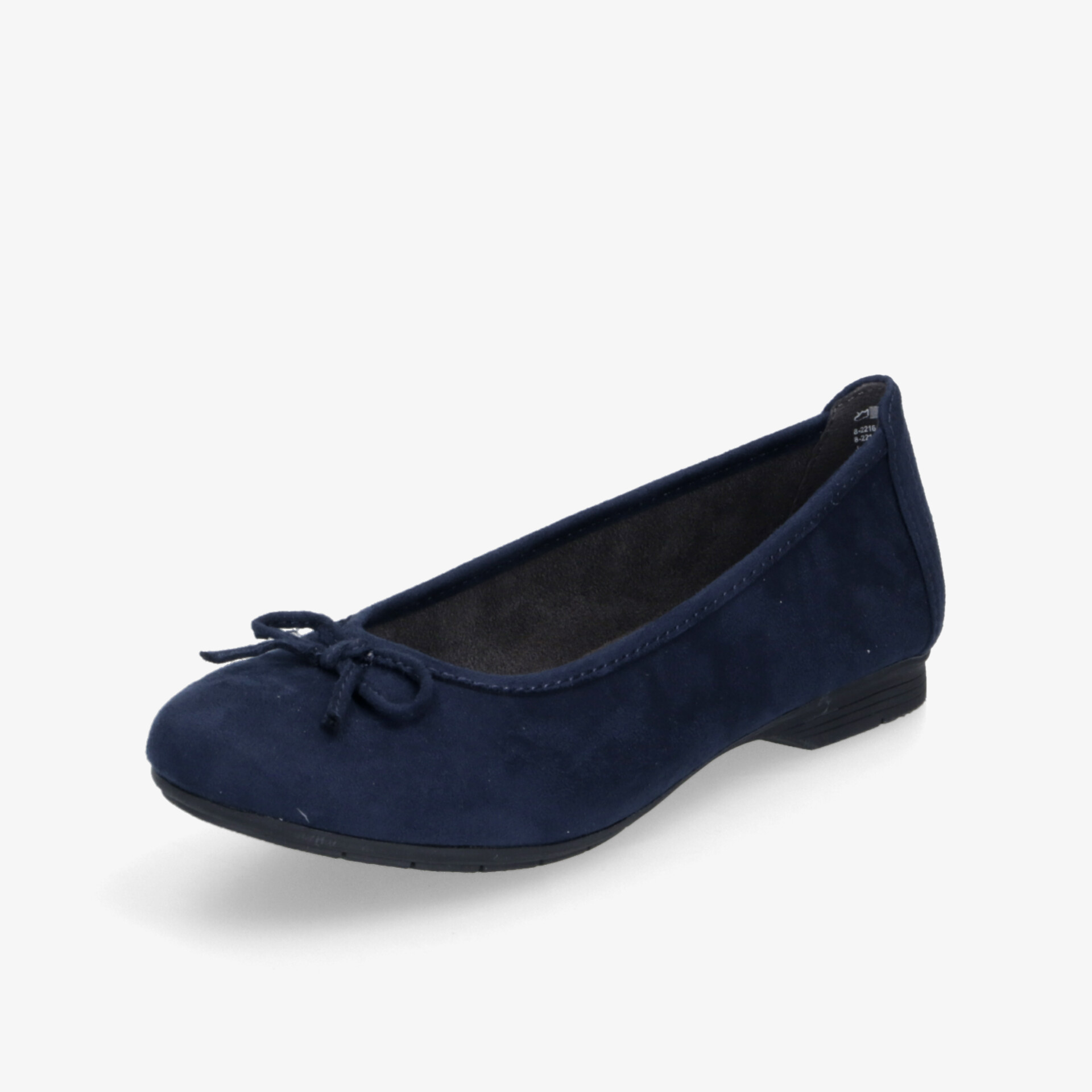 Jana Damen Ballerinas blau
