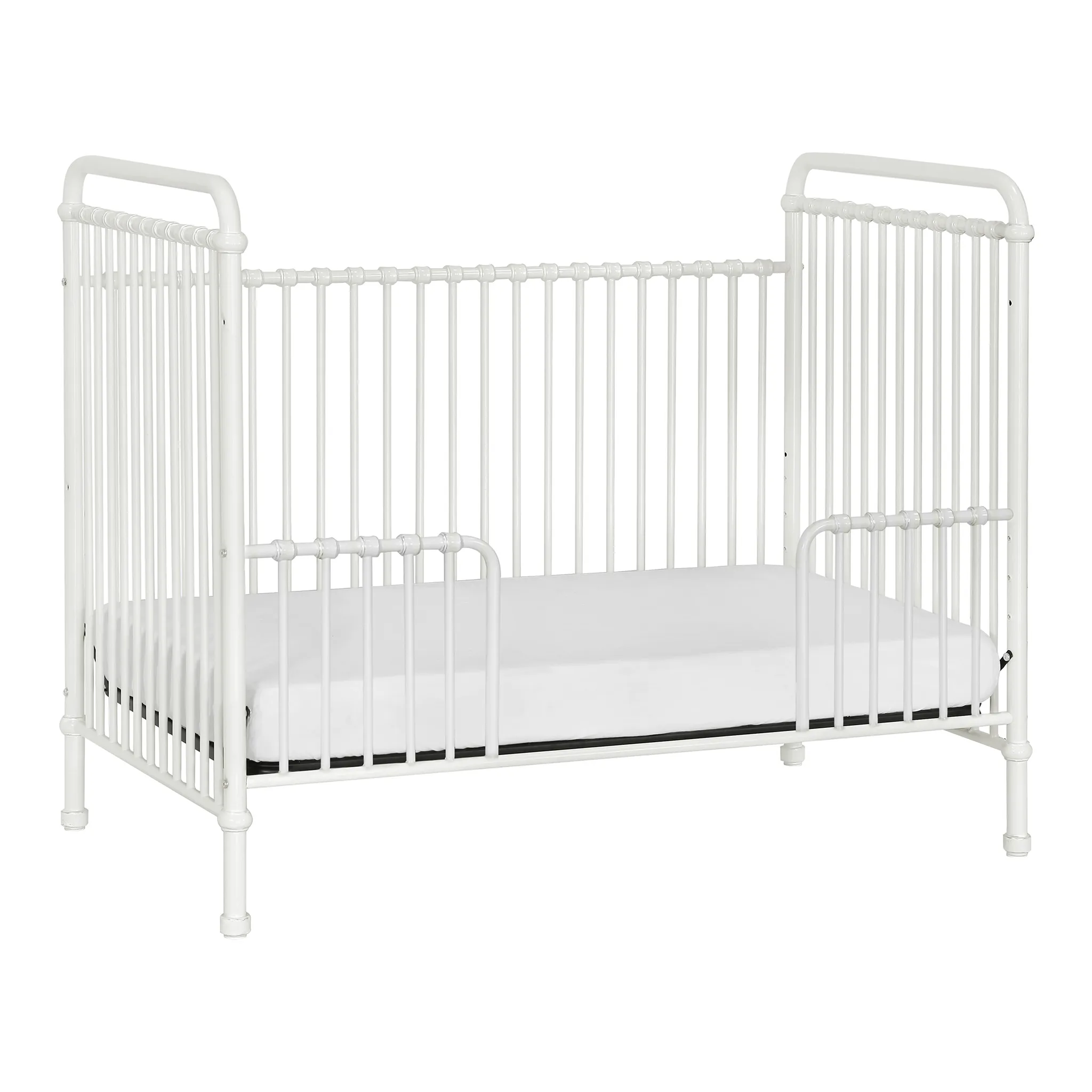 Million Dollar Baby Couchette Évolutive 3 en 1 Abigail - Blanc Lavé