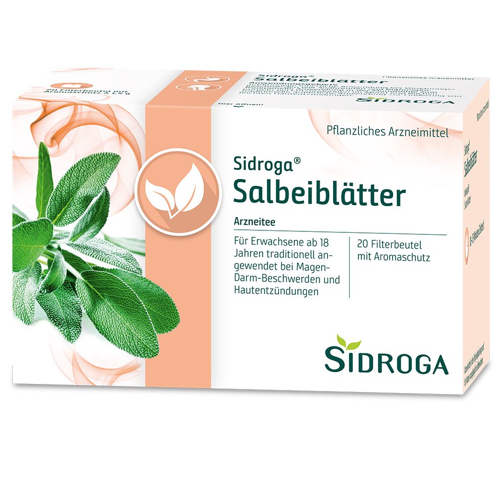 Sidroga® Salbeiblättertee