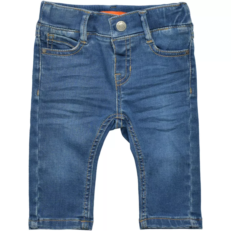 STACCATO Jeans mid blue denim